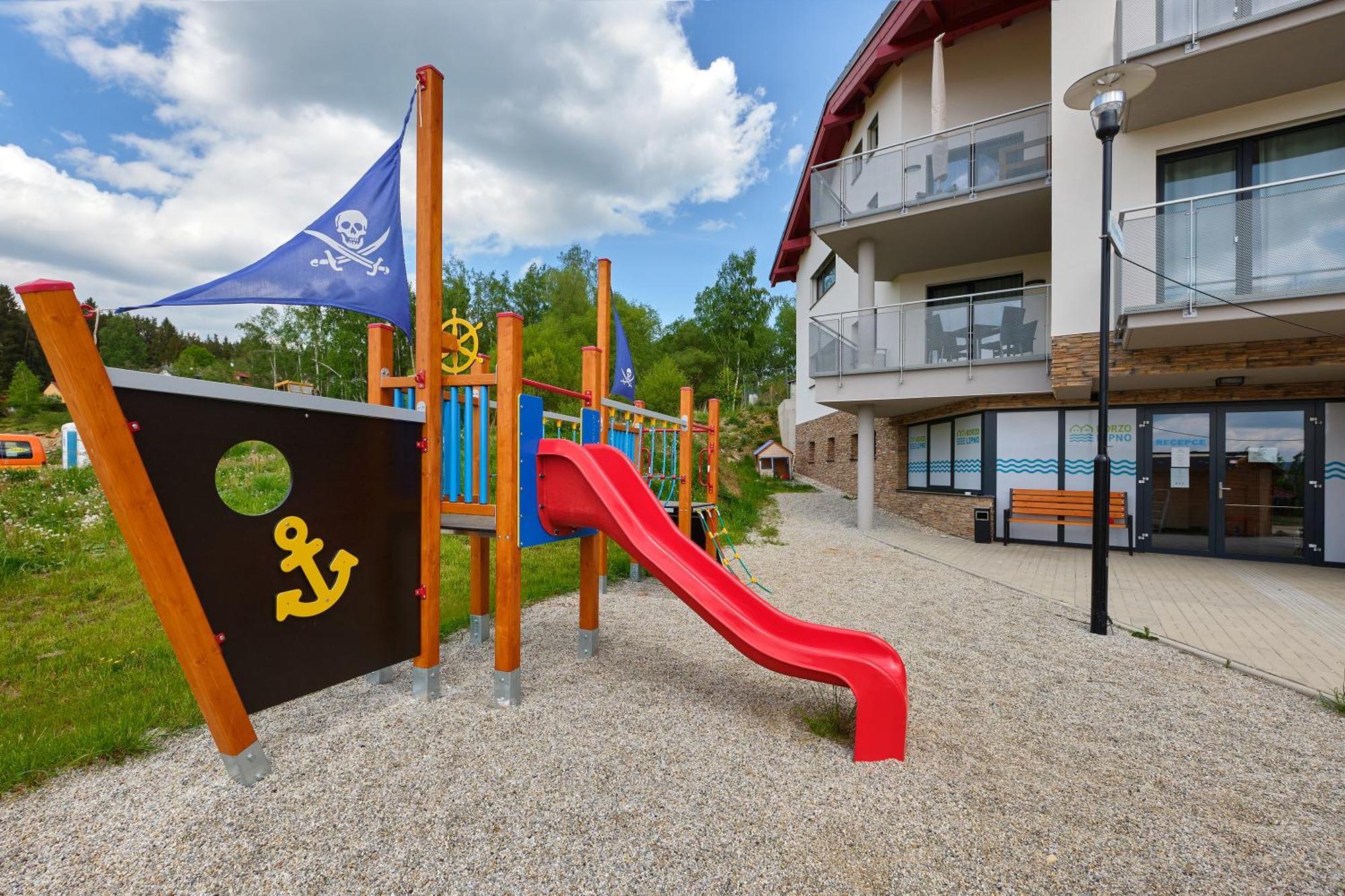 Private Cozy And Quiet Apartment Lipno nad Vltavou Exteriér fotografie